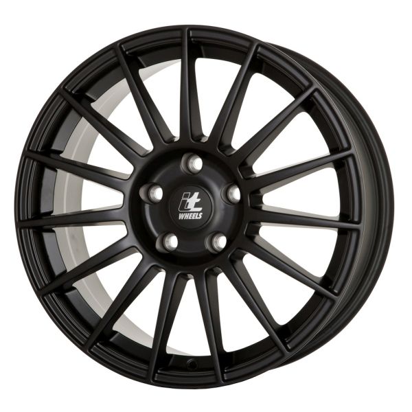 Janta Aliaj Itwheels Sofia Black Matt 7.5x17, 5x100, CH 63,3, ET: 35 ITW4570002